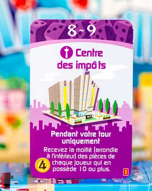 Test de Minivilles carte 8